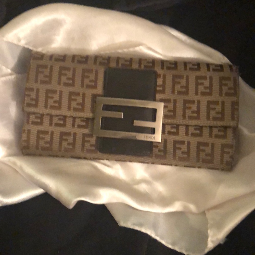 Vintage, Authentic Fendi Wallet